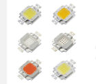 10w High Power Led Chip 9-12v Cool Warm White Yellow Rgb Red Green Blue