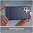 For Samsung Galaxy S24 Ultra Phone Case  Shockproof  Scratch Resistant Blue