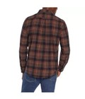 Eddie Bauer Men s Flannel Shirt Size Small Night Sky Ohio Plaid