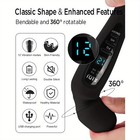 Discreet Women s Wand  12 Modes Lcd Display  Usb Rechargeable Massager For Women