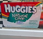Huggies Baby Wipes Pop Up Container Sealed Refillable Natural Care Disney Cars