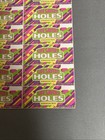 Nos 1992 Life Savers Holes Outrageously Fruity Counter Sticker Sheet 28 Labels