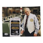 Gene Kranz Flight Director Apollo Nasa Hand Signed 8x10 Photo Jsa Coa