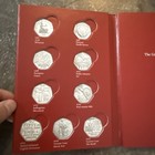 The Royal Mint The Great British Coin Hunt Uk 50p Coin Collectors Album  empty 