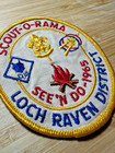 1965 Loch Raven District Scout-o-rama See    n Do Bsa Boy Scouts Cub Scouts Patch