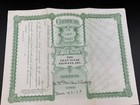 Antique Aviation Stock Certificate Gray Goose Airways Nevada 1937