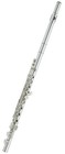 Yamaha Yfl-677 Professional Flute Sterling Silver Ring Keys Offset G Split E New
