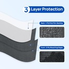 Baberos Desechables Para Pacientes Dentales Babero Para Tatuajes 13   x18    Toalla