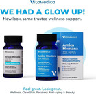 Arnica Montana 30x Rapid Dissolve Arnica Tablets For Natural Pain  Bruising  And