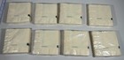 Hallmark Christmas Napkins Vintage Santa 8 Lot New