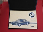 1993 Buick Regal Car Manual And 4 More Pamphlets That Came With The Car 