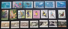 Australia  Lot Stamps Collection Different  Used