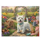 West Highland White Terrier Dog Puzzle   Cute Dog Puzzle   Jigsaw For Dog Lover