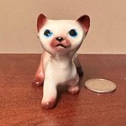 Hagen-renaker Specialty 716 Kitten Walking Siamese Cat Figurine Retired 12 31 21