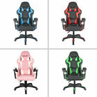 Gaming Chair Racing Computer Leather High Back Recliner Office Desk Swivel Seat