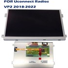 New 7  Lcd Display W touch Screen For Uconnect Radios Vp2 2018-22 Jeep Dodge Ram