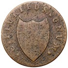 1787 M 48-g R-1 New Jersey Colonial Copper Coin