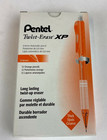 Pentel Twist-erase Xp Automatic Pencil With Lead And Eraser 0 9mm 12 Pack Qe419f