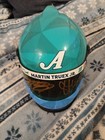 Martin Truex Jr  Autographed  1 2 Scale Auto Owners Sherry Strong Helmet Read 