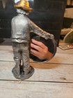 Michael Ricker Pewter Figurines Clown With Mirror Signed   Numbered 
