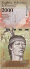   100 Pcs Lot Bundle Unc   100x Venezuela P-96 Clearance 2000 Bolivares Fuertes 20