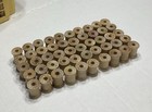 Lot 50 Vintage 1    Empty Wood Thread Spools Belding Corticelli