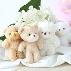Cute Mini Teddy Bear Plush Toy Big Head Bear Pendant Children s Doll For Gift