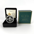 2023 Canada Proof Silver Dollar Coin  King Charles Iii Royal Cypher