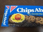 Chips Ahoy Cookies Bag Sleeve Package Prop Karate Kid Ad 1986 Vintage Nos 