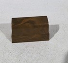 Vtg 1970s Bakelite Perpetual Desk Calendar Brown Marbled Dial Date Month