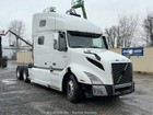 2020 Volvo Vnl760 T a High Roof Sleeper Cab Semi Truck Tractor D13 A t Bidadoo