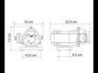 Fiamma Motorhome Aqua 8 12v Water Pump 7l 1 5 Bar Caravan - 01216c01-