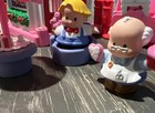 Fisher-price Little People Sweet Valentine Bakery Play Set Complete Great Cond