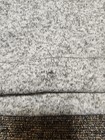 Crown   Ivy Kids Xl Quarter Zip Pullover Heathered Gray Sweater Youth Distressed