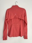 Lululemon Salmon Color Define Jacket Women   s Size 10