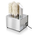 Electric Glass Wiping Machine Automatic Red Wine Glass Glass Polishing Machine