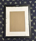 Framed Set Of 4 Antique Fruit Seed Salesman Chromolithograph Prints