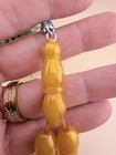 New Collectible Misky Amber Islmaic Rosary Misbaha 33 Beads                              N602