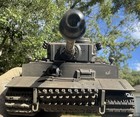 -scarce Super-detailed Tamiya Built 1 25 German Heavy Tiger I Tank Full Interior