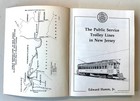 The Public Service Trolley Lines In New Jersey By Edward Hamm Jr 