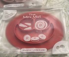 Ezpz Mini Mat 100  Silicone Suction Baby Plate With Placemat  lot Of 3  New