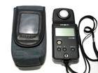 Excellent Condition Minolta Color Meter Iiif W case - Tested Works