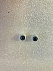 German Blown Glass Doll Eyes With Crystal Lens  Finest Quality  8mm - 26mm