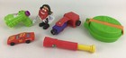 Vintage Mcdonalds Happy Meal Toys 6pc Mixed Lot Birdie Campsite Telescope 1990s