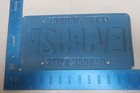 New Jersey License Plate Tag Nj Evj-92p Evj 92p