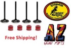 14-20 Yamaha Yz450f Yz 450f Kibblewhite Intak   Exhaust Valves Springs Kit Seals