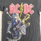 Vintage Acdc Shirt S Who Made Who Tour 1986 Double Sided Single Stitch Usa Made
