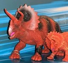Play Right Triceratops 3 Piece Set Dinosaur Awesome 8 5  Mother   Baby Figures