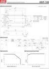 Mean Well Hdp-190 2 8v 3 8v 0 22a 0 40a 192w Dual Output With Pfc Function New
