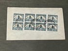 1938 South Africa 10 Stamps  signed  eucharistic Congress Label  children Day Us